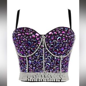 Bejeweled Corset